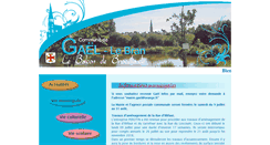 Desktop Screenshot of mairie-gael.fr